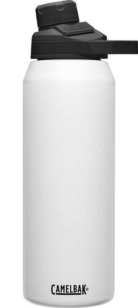 Camelbak 1516103001 Chute Mag 32 oz Water Bottle Insulated Stainless Steel White