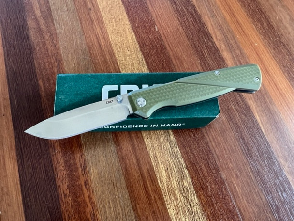 CRKT ​6434  KOVA Ken Steigerwalt in Orangeville, Pennsylvania