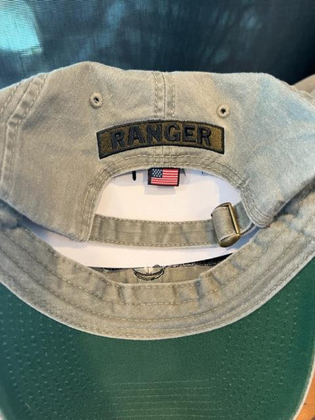 Surefire Hat - RANGER TAB LOGO - Original SF Adjustable Baseball Cap USA Flag