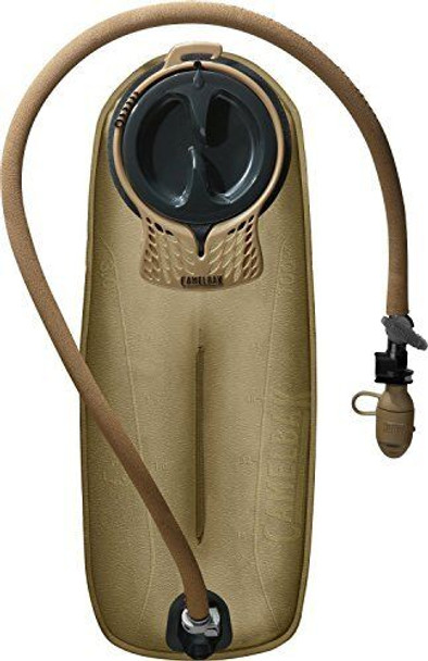 CAMELBAK Coyote Tan 100 oz MIL SPEC ANTIDOTE Water Reservoir w/ Tube New! 90857