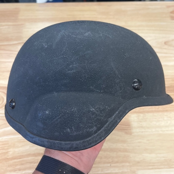 CERADYNE BA3A LEVEL IIIA BALLISTIC HELMET