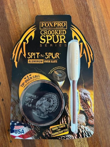FoxPro Spit N Spur Aluminum
