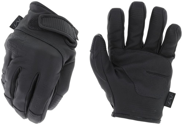Mechanix Leather Needlestick Law Enforcement SIZE L 360° Cut Black #NSLE-55-010
