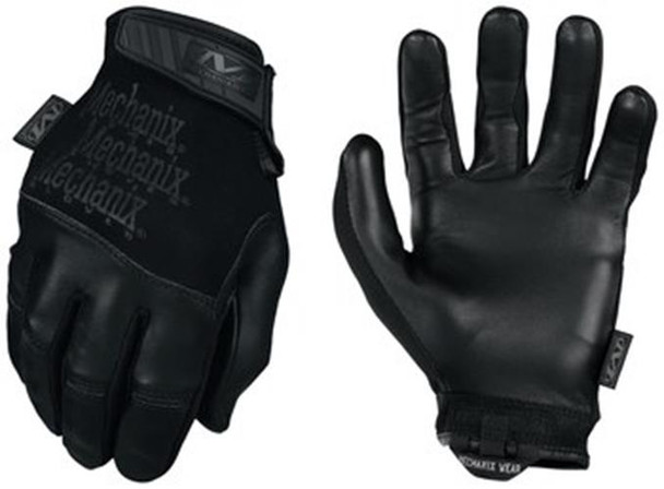 Mechanix Wear TSRE-55-010 RECON Tactical Gloves, BLK, Large