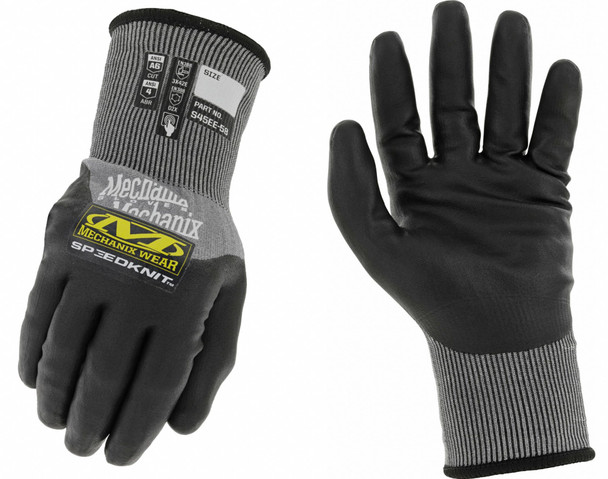 Mechanix Wear SPEEDKNIT THERMAL WINTER KNIT WORK GLOVE, Large S75EE-58-009