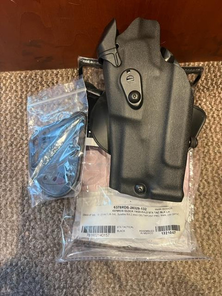 ​Safariland 6378RDS-28329-132 ALS Level II Red Dot and SureFire XVL2 Left Hand