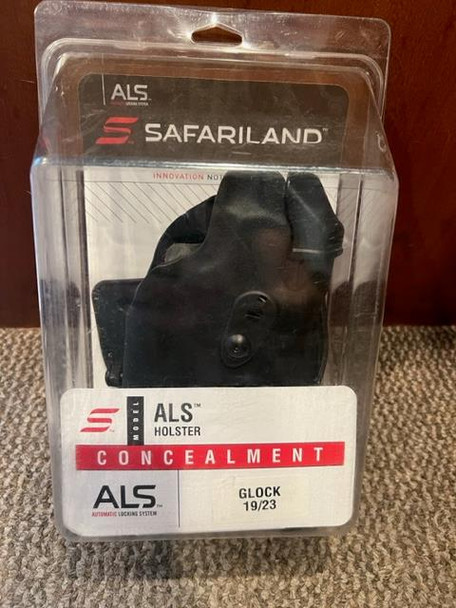 ​Safariland 6378RDS-28329-131 ALS Level II Red Dot and SureFire XVL2