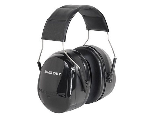Peltor Bullseye 7 Earmuffs (NRR 27dB) Black