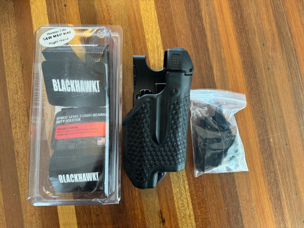 BlackHawk 44E025BW Epoch Right L3 Molded Light Bearing Holster S&W M&P 9 40