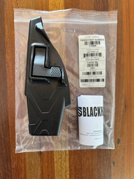 BLACKHAWK Police Duty Left Hand Holster for the Taser X26 X26P X2 LH 11504