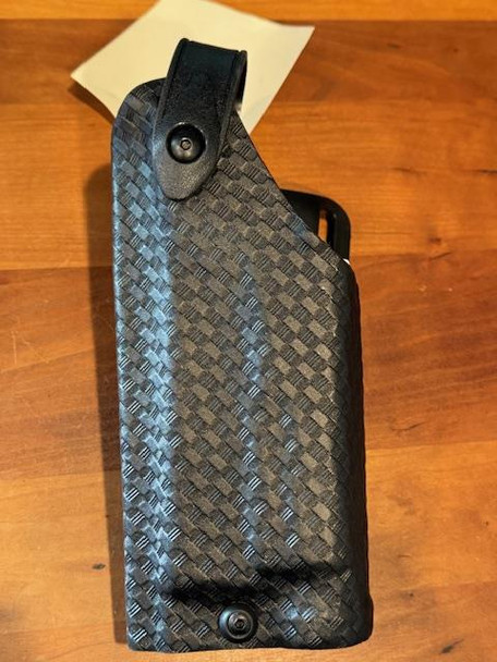 Safariland 6280-3832-482 Duty Holster Basket Weave RH Glock G21 w/light NEW