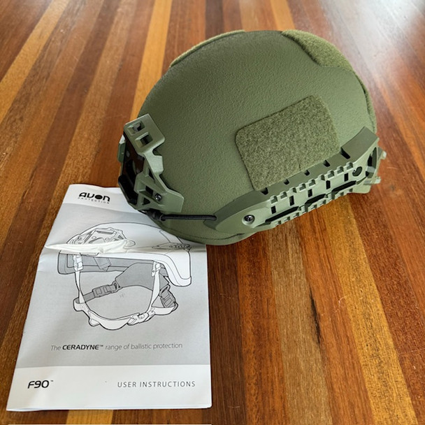 Avon / Ceradyne F90 - ULW Ultra Light High Cut  Ballistic Helmets