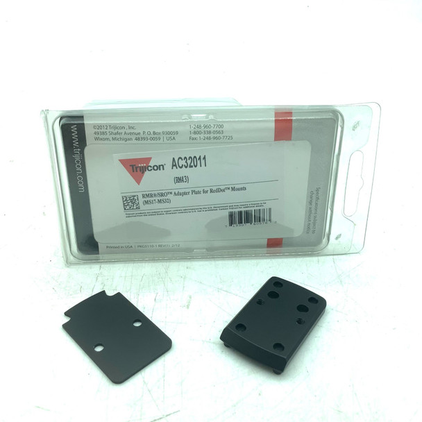 6-40 x 0.406″ Overall Length Screws For Trijicon RMR/SRO Optics - Outer
