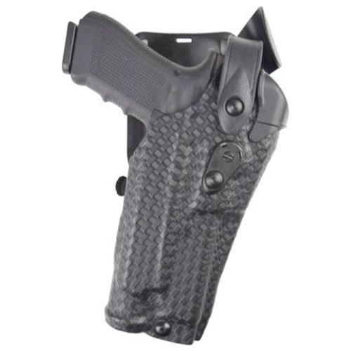 Safariland 6365RDS-832-481 ALS/SLS Holster Glock 17/22 MOS Light Right Hand BW