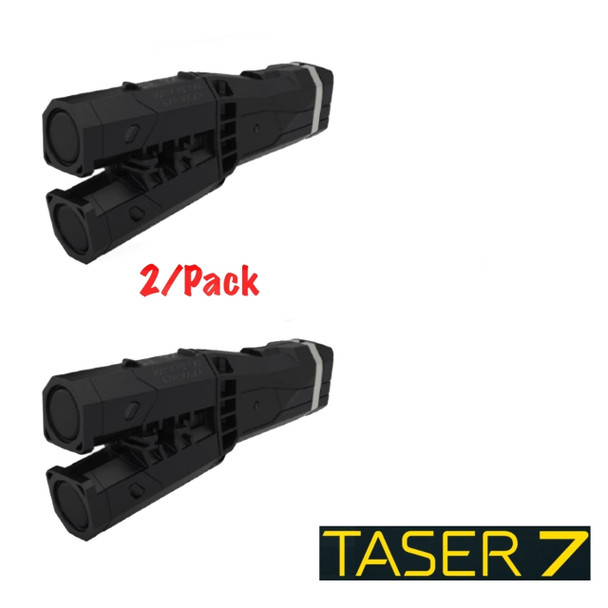 TASER 7 LIVE CARTRIDGE, CLOSE QUARTERS (12-DEGREE) Two Pack