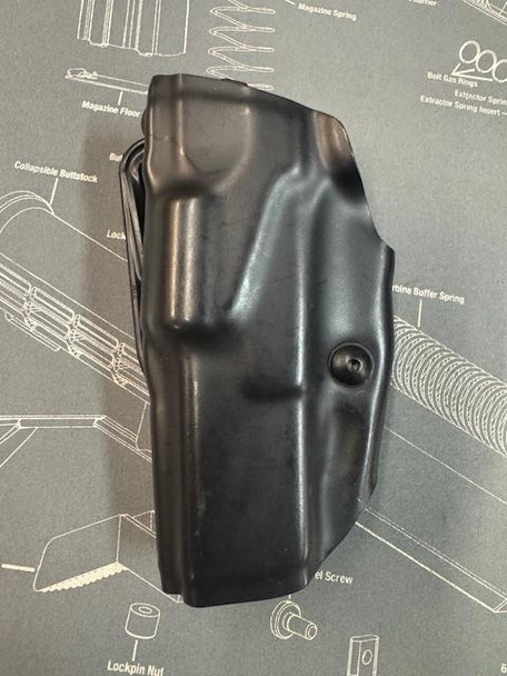 Safariland 6377-83-412 6377 ALS GLOCK 17, 22, 31 STX PLAIN BLACK Left Gen 1-5