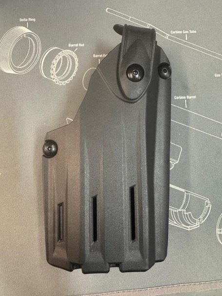 Safariland Holster Vault-664 US7971762 Taser 10 Holster
