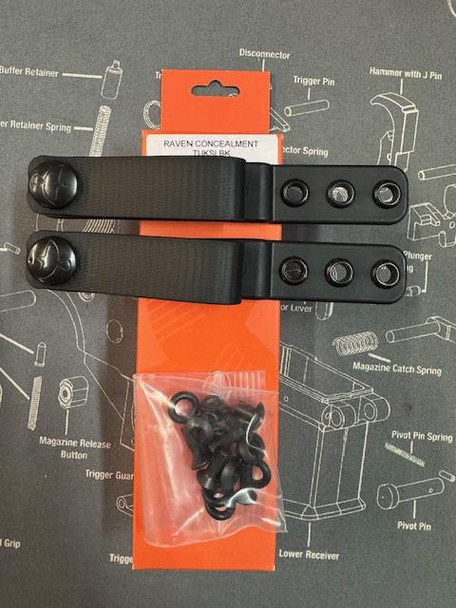 Raven Concealment IWB Tuckable Soft Loops