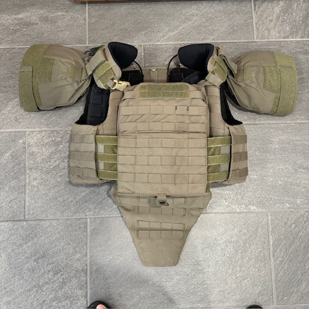 Crye Precision CPC Cage Plate Carrier XL Ranger Green