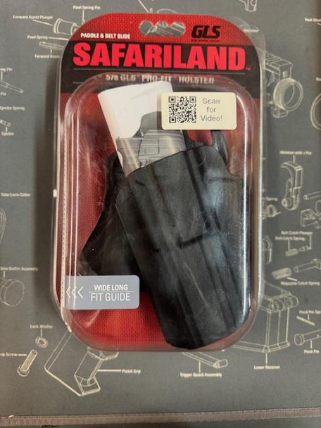 Safariland 578 GLS Paddle OWB Holster LH SIG SAUER P320 P220 P226 92FS XD9 XD40