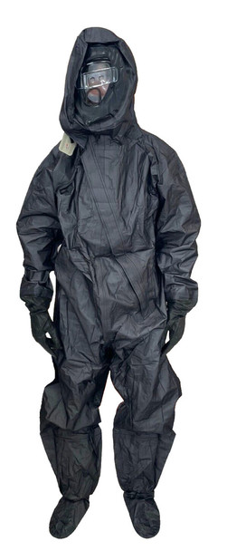 ​Blauer Gore Chempak WZ9435C Extended Response Team Bio Hazard Suit XL