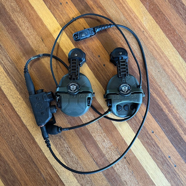 TCI Liberator IV OD Green W/ Team Wendy Rail Mounts & TCI ALPHA PTT