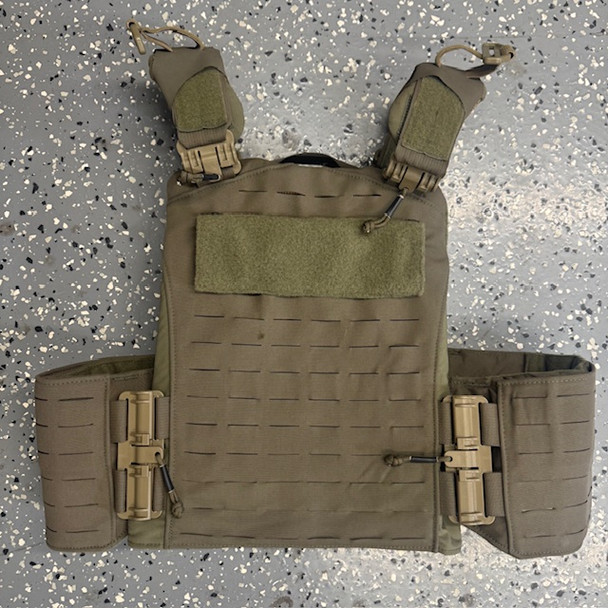 FirstSpear Strandhogg MBAV - Ranger Green 6/12 - With Soft Level IIIA Armor L/XL