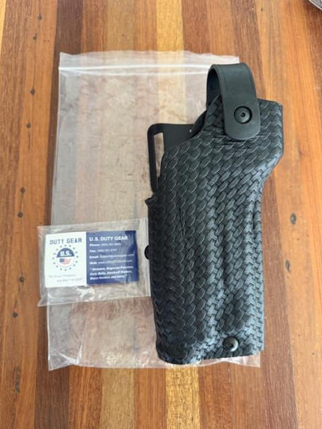 US Duty Gear US-80 SRH Level 2 Duty Holster - Rail Mounted Light & RDS M&P 5"