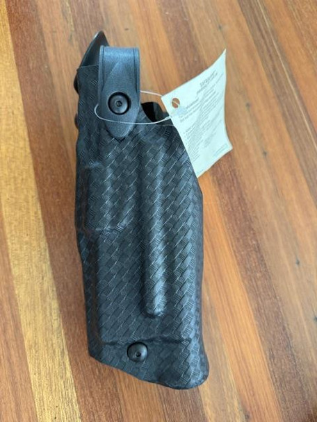 Safariland 6360-2832-482 Black BW ALS Level III Duty Holster Glock 19 light Left
