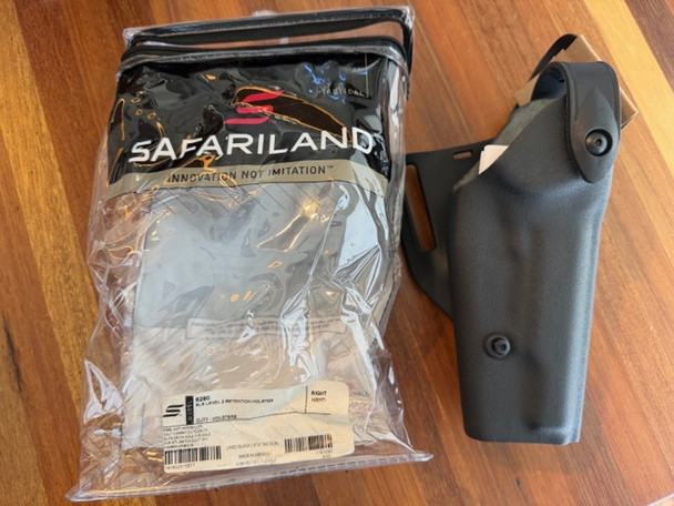 ​Safariland 6280 SLS Level II Holster 6280-53-131 1911 SLS Mid-Ride Level II
