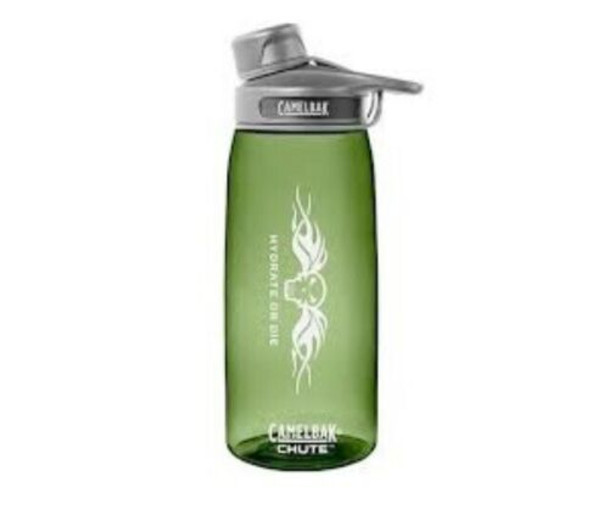 Camelbak 53921 Chute 1L HOD Print Hydration Bottle Sage Green