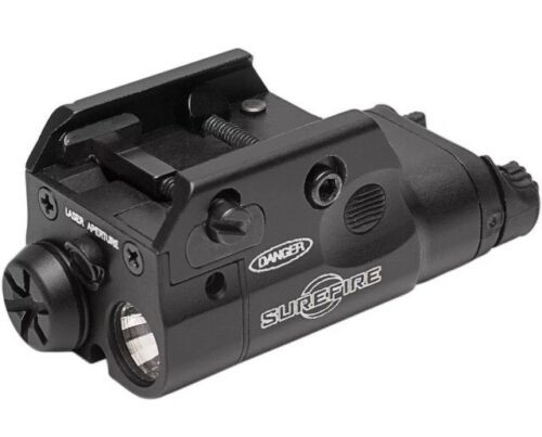 Surefire XC2-A Compact LED light with Red Laser 300 Lumens