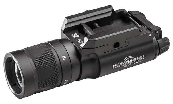 SureFire X300V Flashlight, White/Infrared, 150 Lumens X300 VAMPIRE WEAPON LIGHT