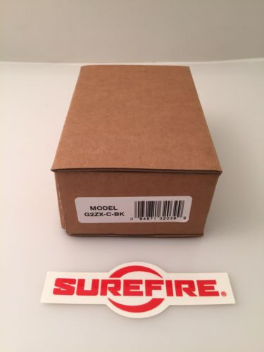 SureFire G2ZX-C-BK Single-Output LED CombatLight 600 lumen, Black