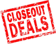 Closeouts