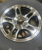 WHEEL ASY ALU, ST205/75R14C, 5B, KR35 SPLIT SPOKE