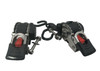 TIE DOWN, 1"x6' RETRACTABLE RATCHET STRAPS, SS CHASIS (box of 2)