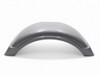 FENDER, 12" PLSTC, W/T/H, SILVER, .TDE 44" SQ HOLES