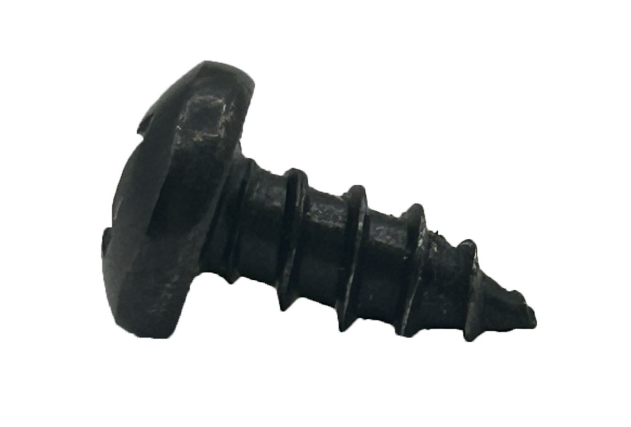 SCREW, SHEET METAL, #12x1/2", PAN HD PHILLIPS, SS BLK OXIDE