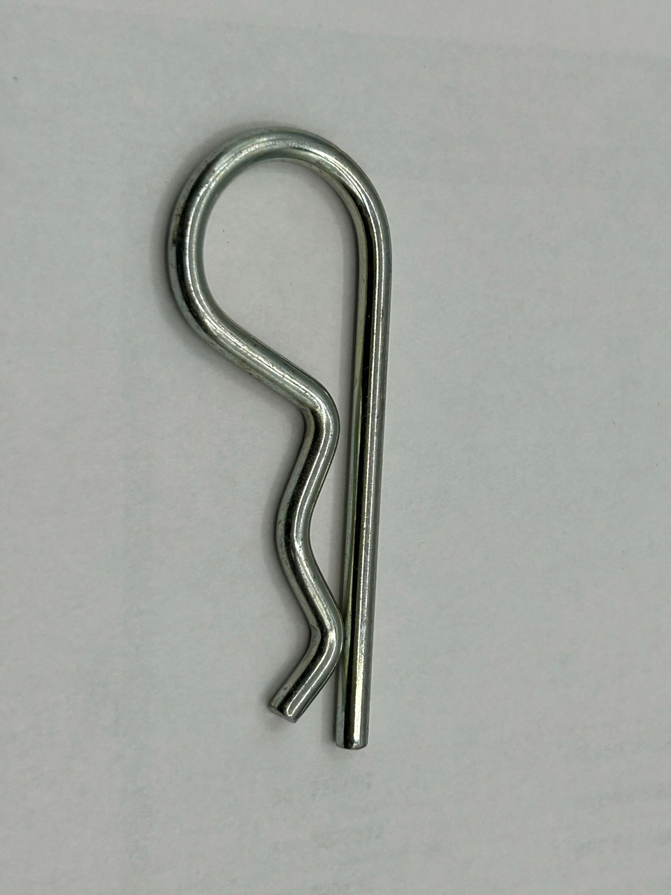 CLIP, HITCH PIN, .177x3.25", ZINC PLATED STEEL, (HAIR PIN COTTER PIN)