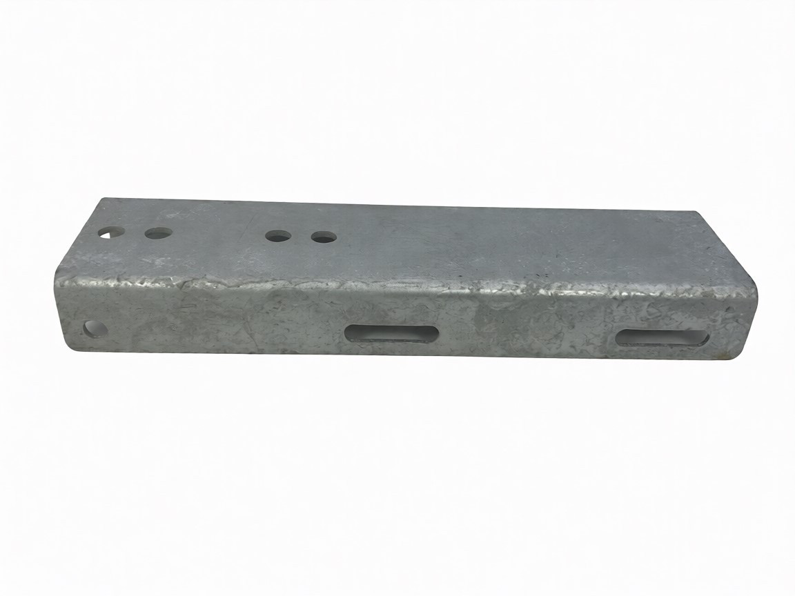 BRACKET, PLSTC FENDER SUPT, 14.25", GALV  (KNOTT FENDER)