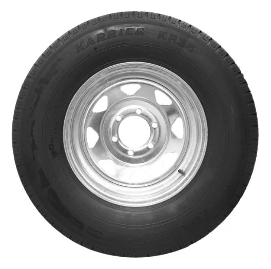 WHEEL ASY, ST175/80D13D, 5B, GALV