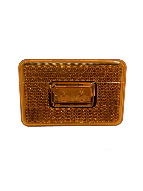 LIGHT MARKER, AMBER, W/12"L,LED