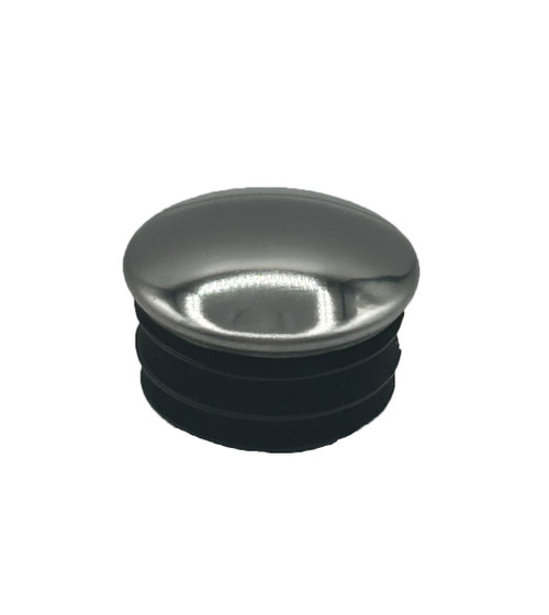 INSERT, CHROME PLATED, 9/16 HOLE (FRAME HOLE PLUG)