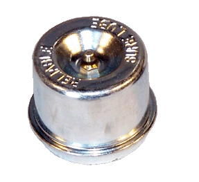 CAP, GREASE, CHROME, (#1980-1), SURL