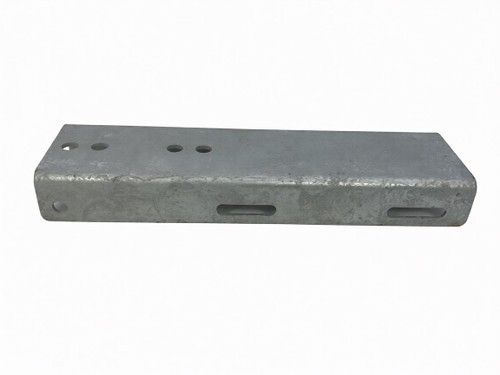 BRACKET, PLSTC FENDER SUPT, 14.25", GALV  (KNOTT FENDER)