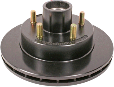 Hub & Rotor, Vented 12