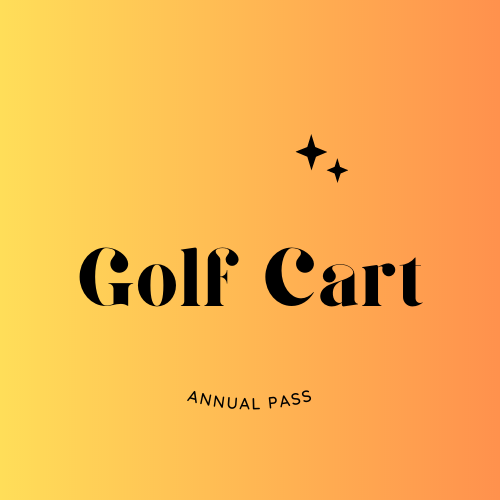 Annual Golf Cart Pass