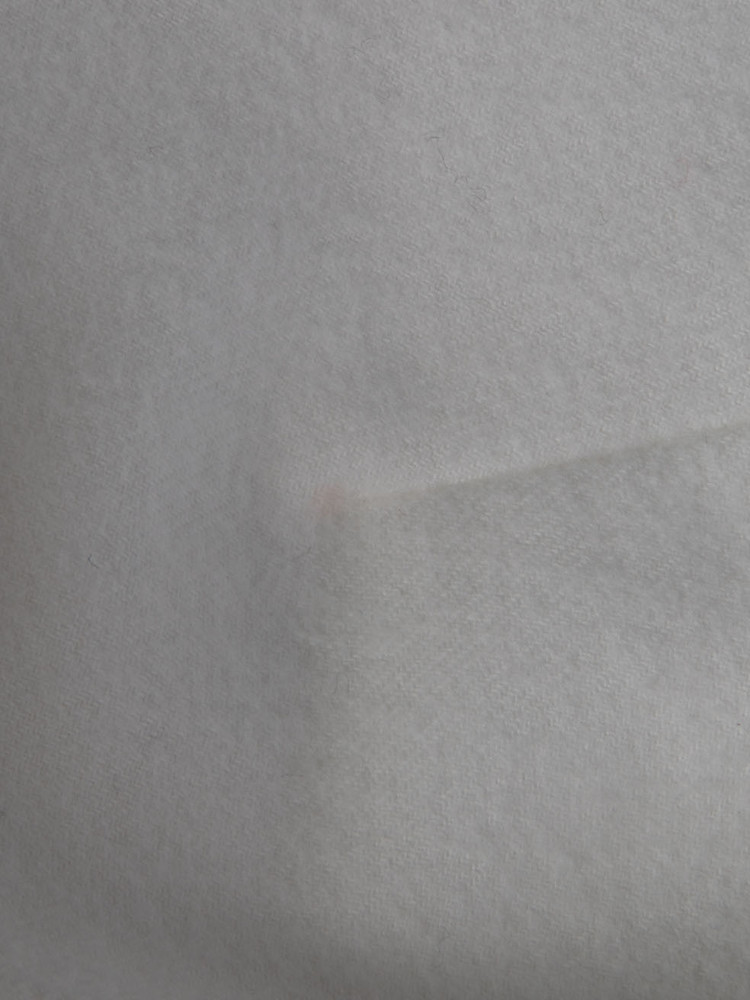 Sanne White Quilt Panel Long Gilet