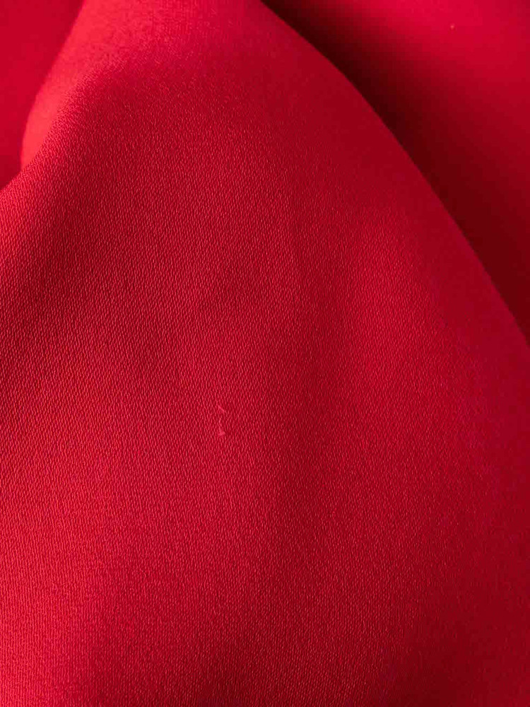 Haute Hippie Red Silk Spaghetti Strap Tank Top